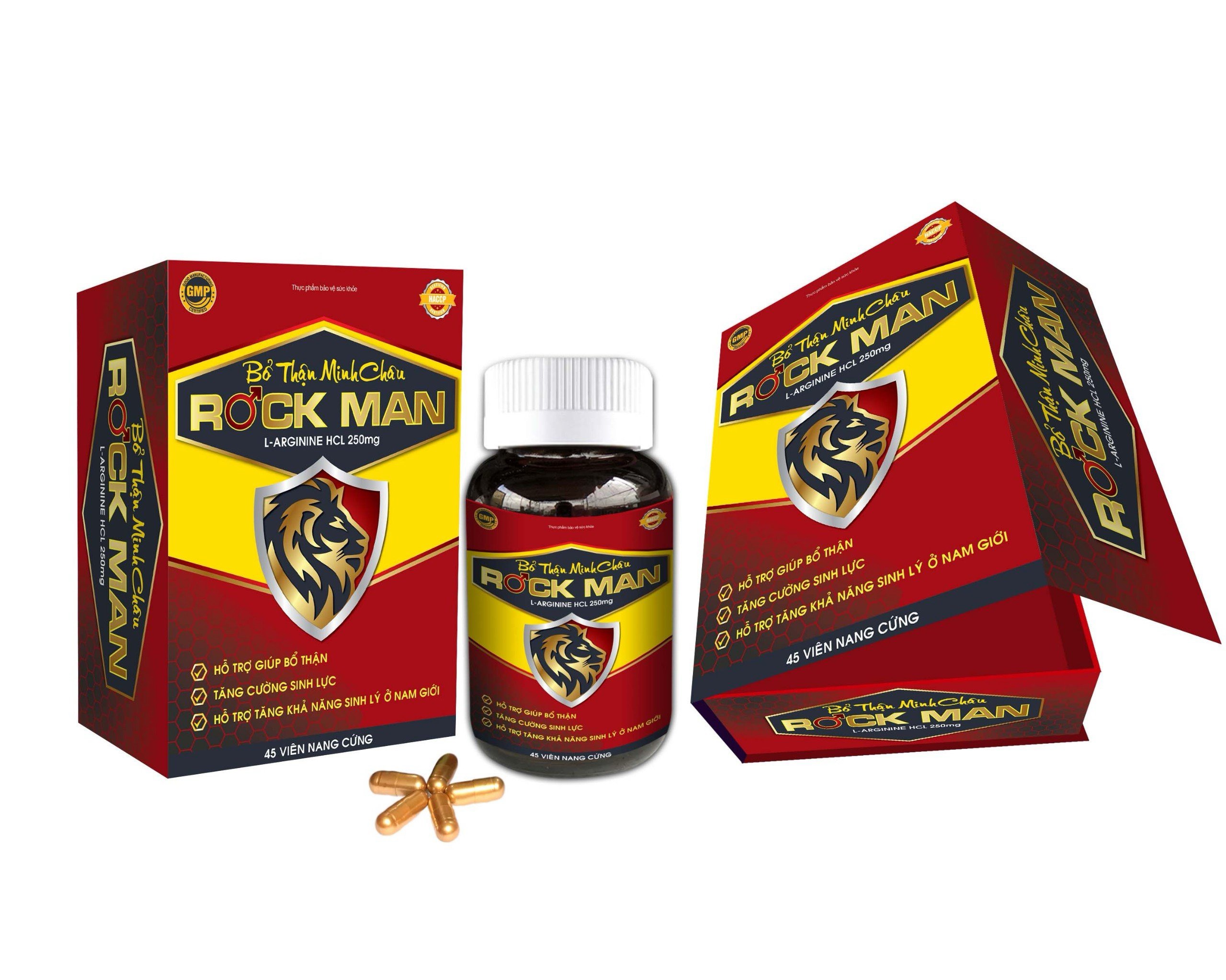 Bổ Thận Minh Châu- Tráng Dương, Tăng Cường Sinh Lực Phái Mạnh, Hộp 45 Viên